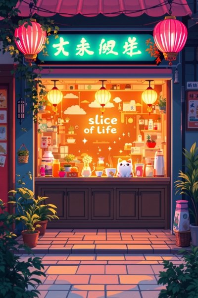 茶店猫 - 动漫频道 封面