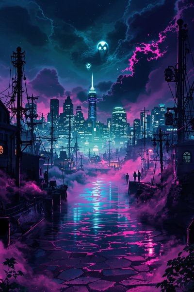 维港怪谈 - 动漫频道 封面