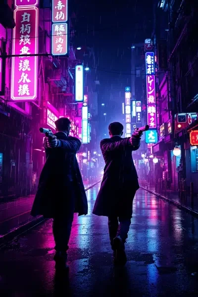 刑警风云 封面