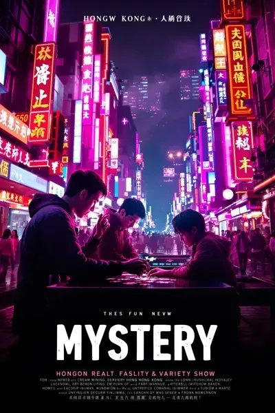 都市侦探 - 综艺频道 封面