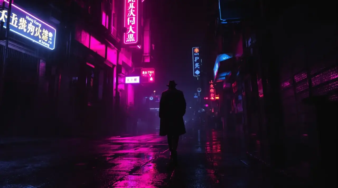 霓虹追凶 - 铜锣湾午夜场,一场跨越二十年的追凶 91视频在线看 - 霓虹追凶 海报
